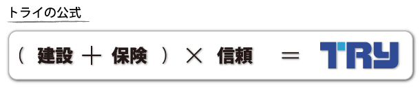 トライの公式